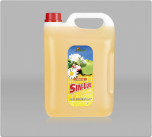 Uniwersalny płyn do czyszczenia sin-lux żółty 5l